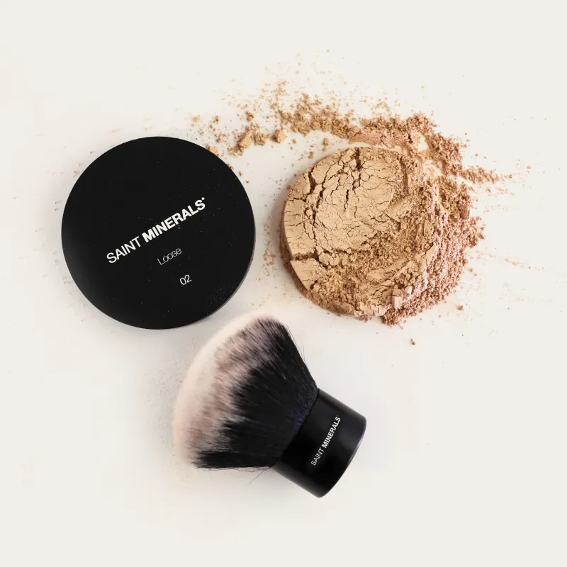 Saint Minerals Loose Mineral Powder