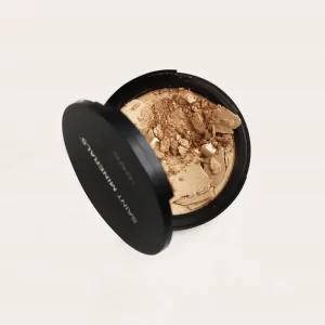 Saint Minerals Highlighter - Pressed Golden Glow