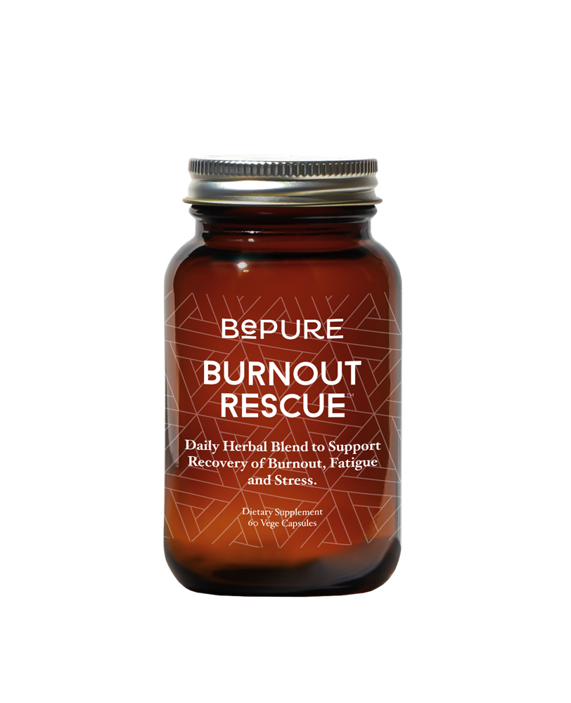 BePure Burnout Rescue 60 caps