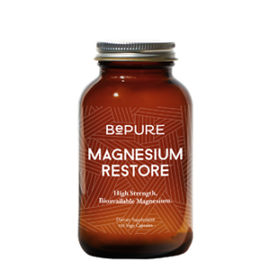 BePure Magnesium Restore 120 caps