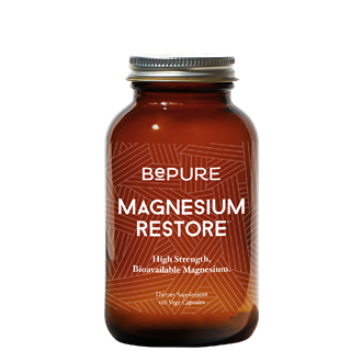 BePure Magnesium Restore 120 caps