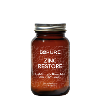 BePure Zinc Restore 60 caps