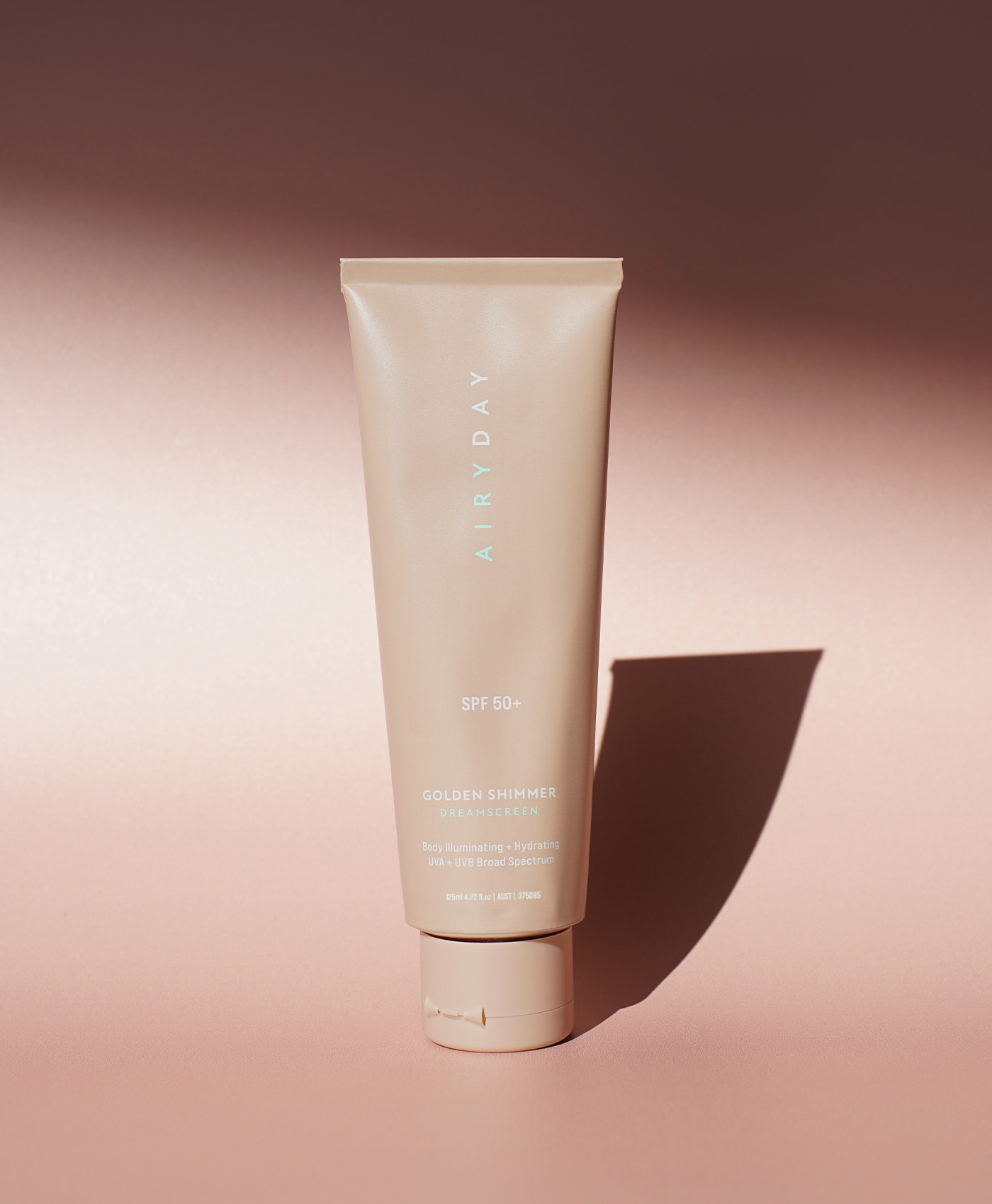 Airyday SPF 50+ Golden Shimmer 125ml