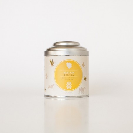 Bestow Organic Tea - Puritea 50gm Tin - Image 2